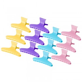 Hair clips 12pcs., colored